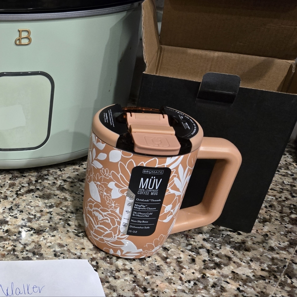 Brumate Muv 15oz Sandstone Bloom